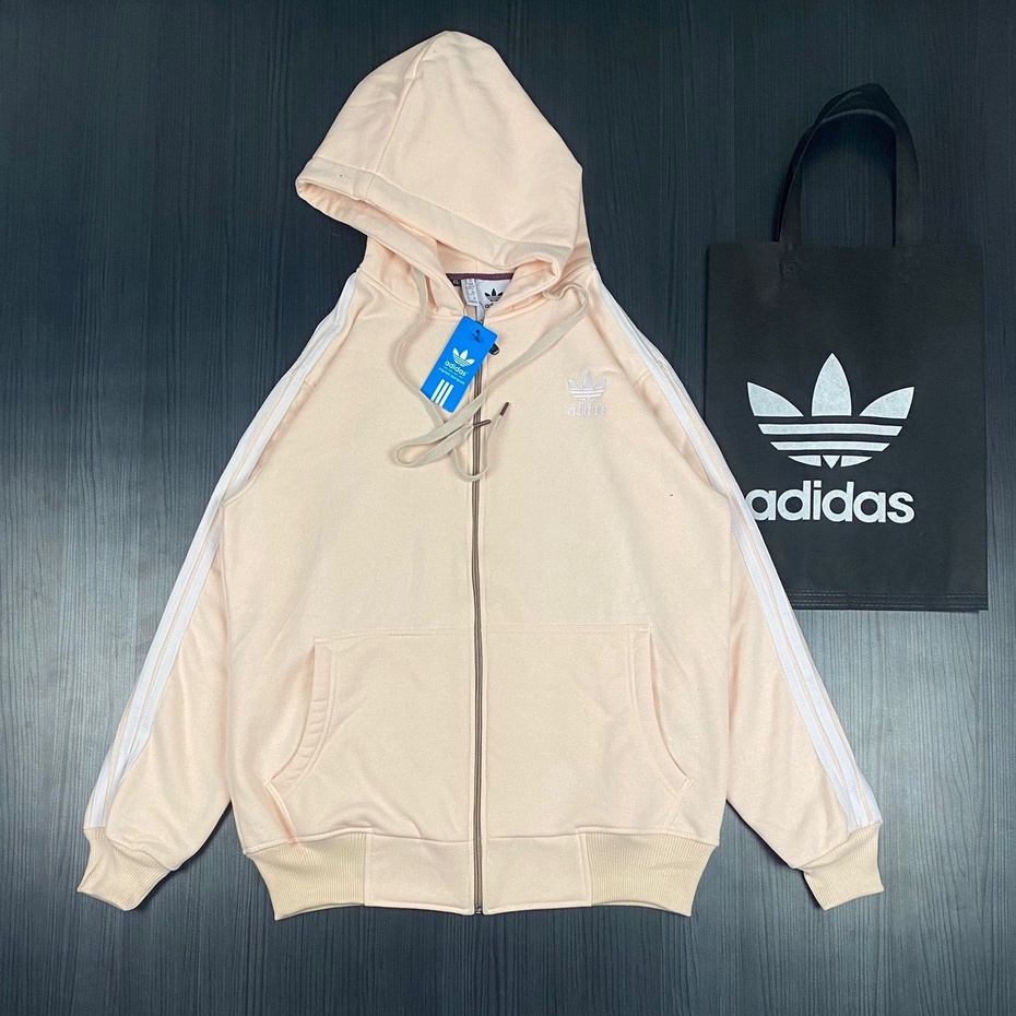 ZIPPERS hoodie premium 3POIL