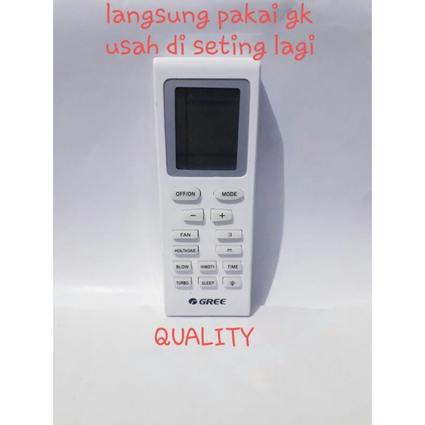 REMOT AC GREE