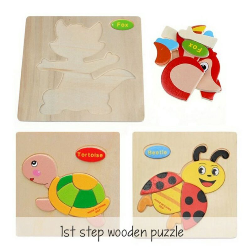 Puzzle Step 1 buat belajar awal