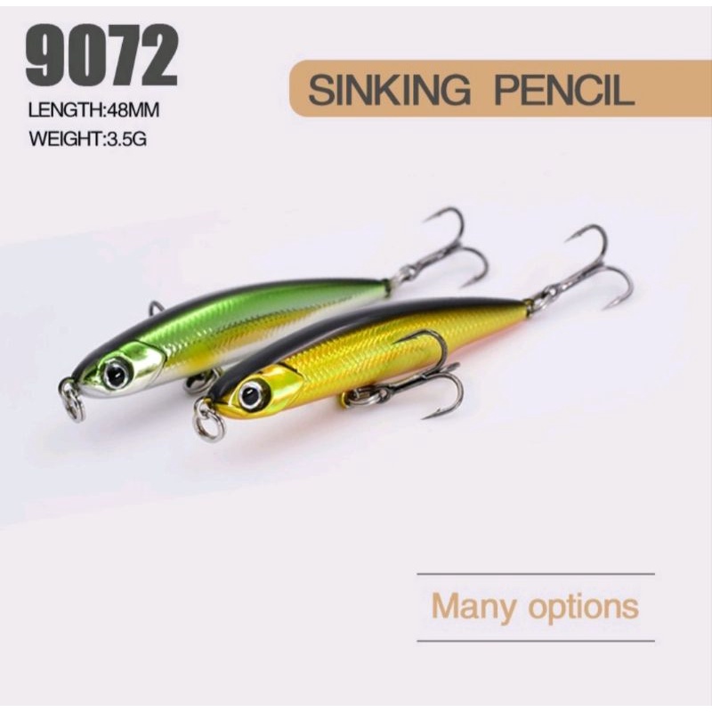 Flutter Stick - Pencil Sinking