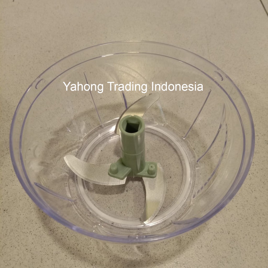 Hand Cutter Pencacah Penghalus Pemotong Blender Bumbu Bawang Sayur