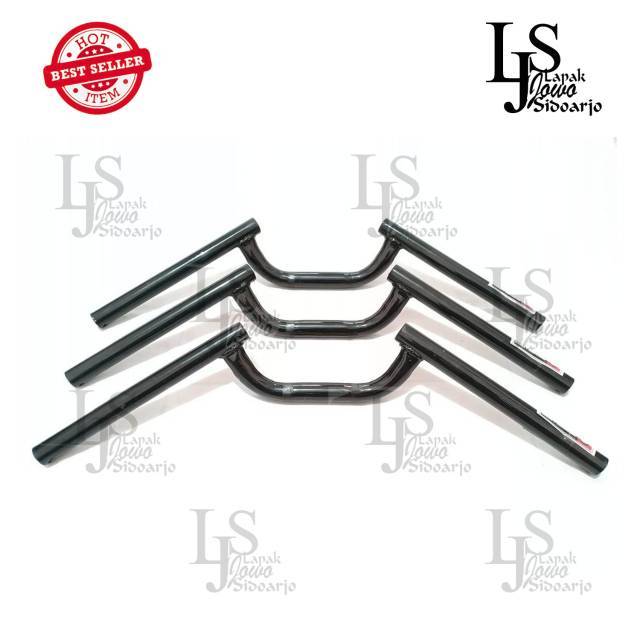 Stang sprinter racing hitam pendek stir sprinter hitam