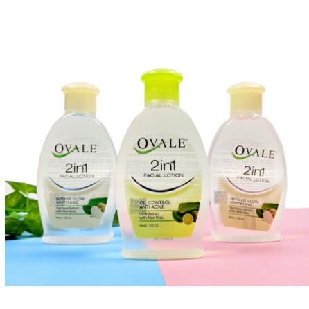 ❤BELLEZA❤Ovale 2in1 Facial Lotion / Micellar Water Ovale 100ml