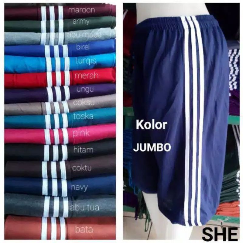 Kolor Pendek Jumbo XXL