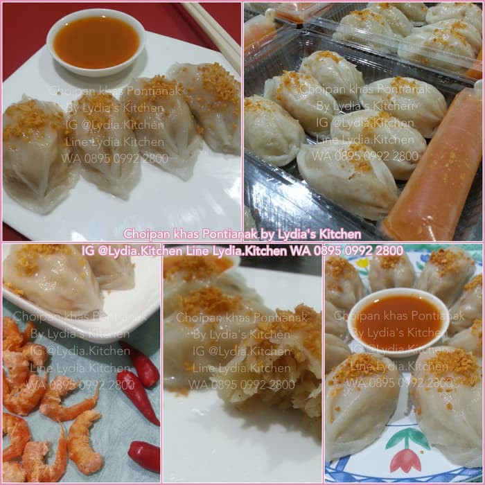 

Choipan khas Pontianak by Lydia's Kitchen isi 6 ~ kp227