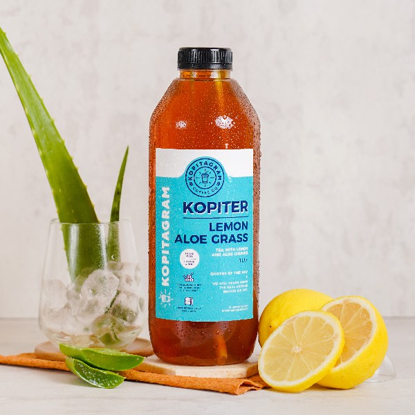 

Kopitagram - Lemon Aloegrass 1 Liter - Kopiter