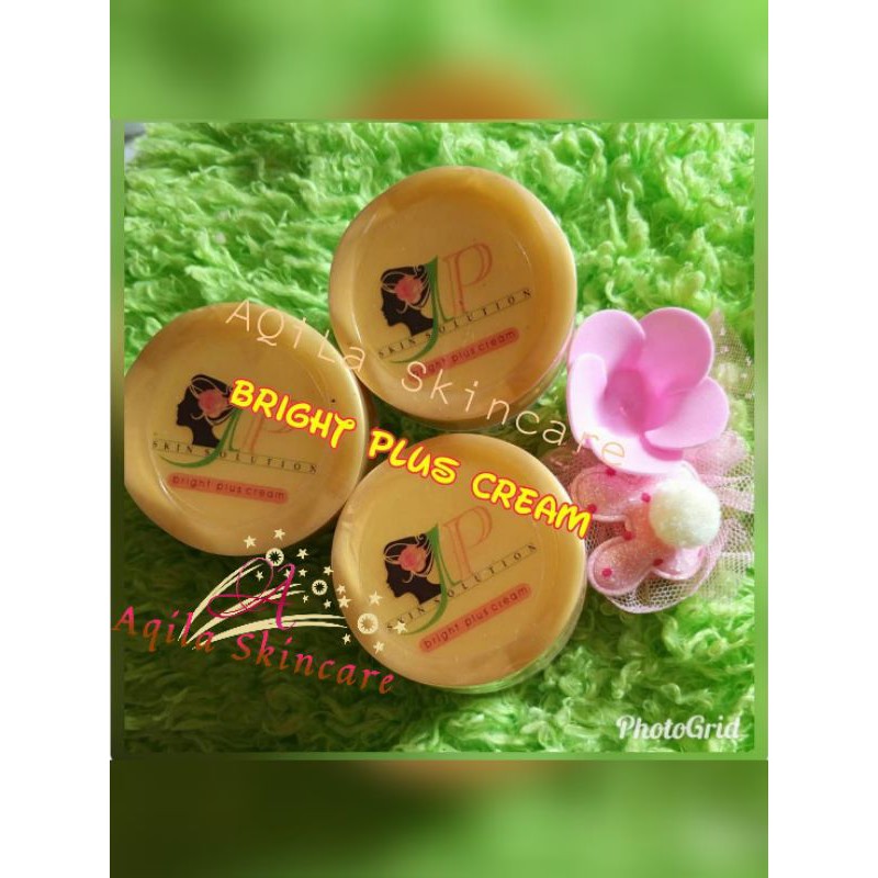 Bright Plus cream / cream malam flek plus kemasan baru IP skincare Original Ipung original.