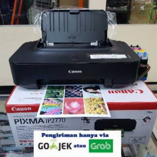 Printer Canon IP2770 / IP 2770 + infus