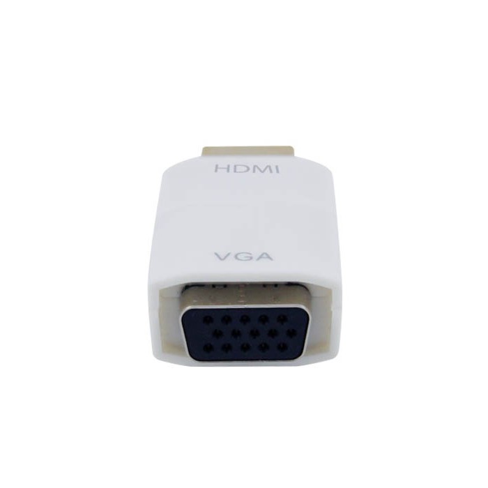 Full HD 1080P HDMI to Mini VGA + Audio Port Adapter Converter - 5125