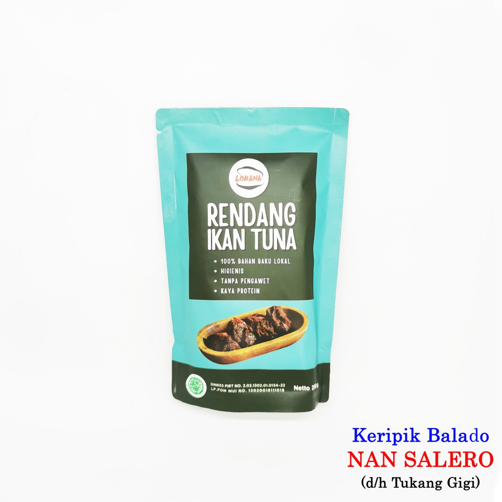 

Rendang Tuna Lokana