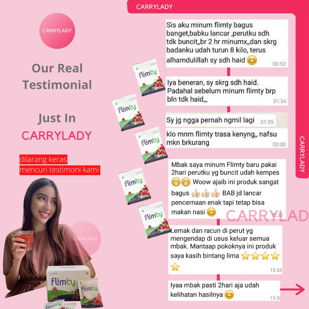 FLIMTY FIBER 1 BOX ISI 16 SACHET SEGEL PELANGSING DIET DETOX 1 BOX ISI 16 SACHET