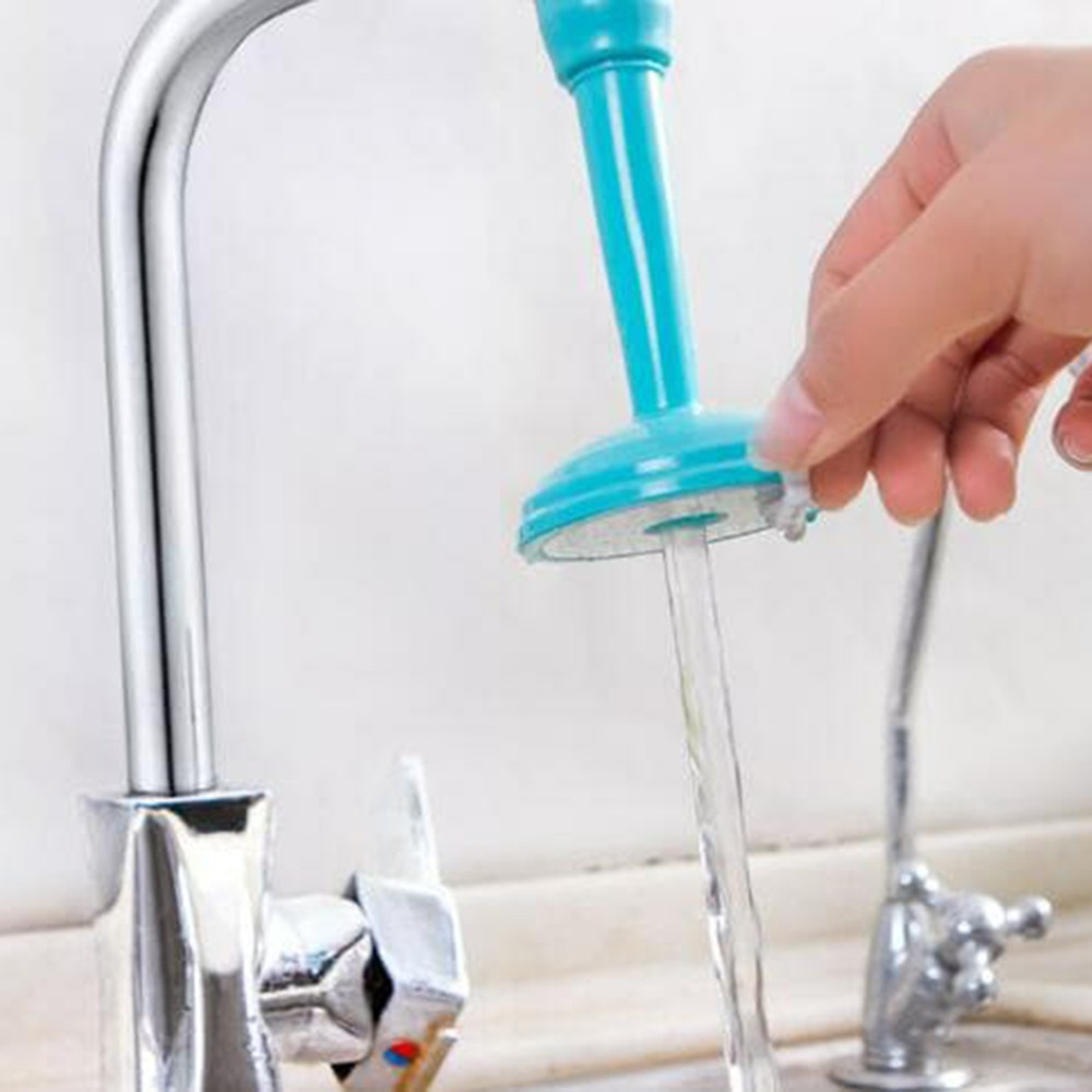 Sambungan Kran (Isi 2 pcs) irit air hingga 50% - FAUCET EXTENSION HEAD