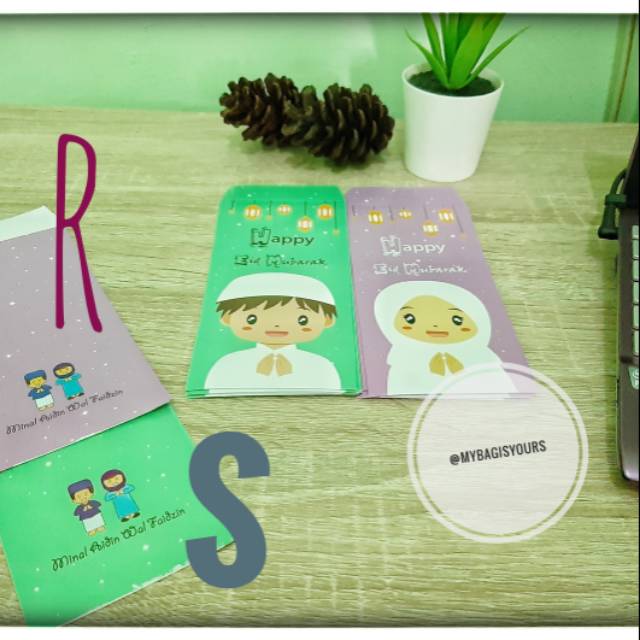

Amplop lebaran couple