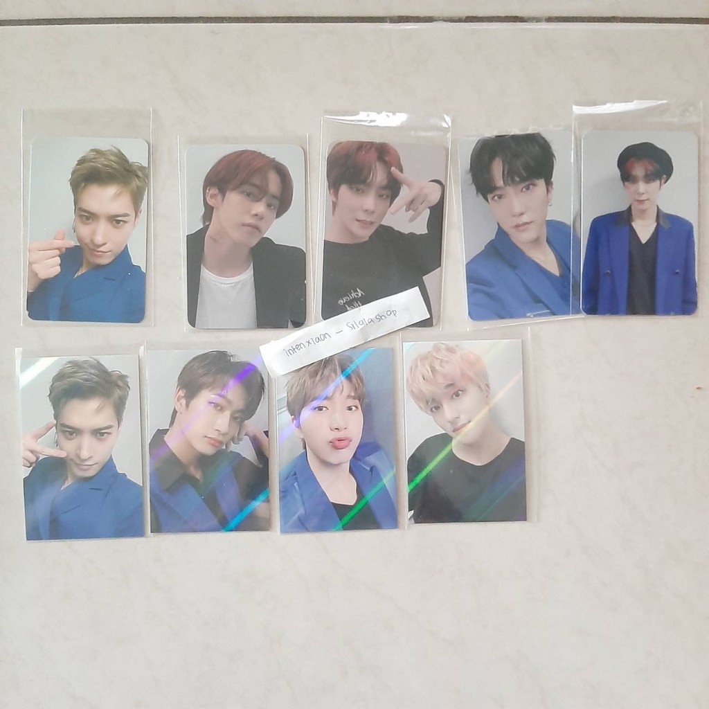 Omega X Photocard Benefit