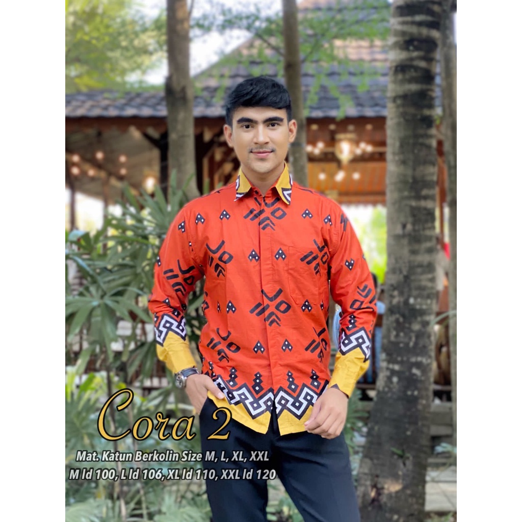 Batik Cora 2 by Batik Lanang | Batik Lontara | Batik Makassar