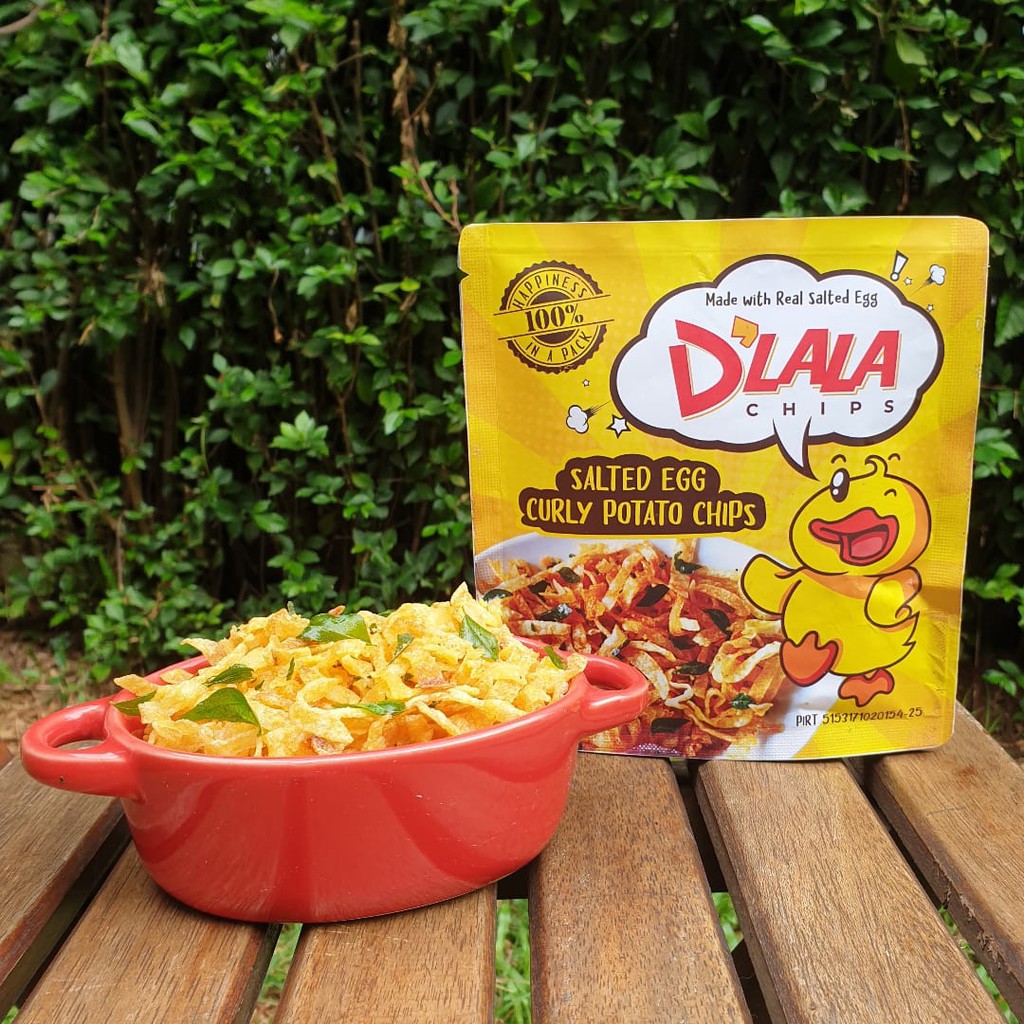 

DLALA Keripik Kentang Telur Asin 40 gram