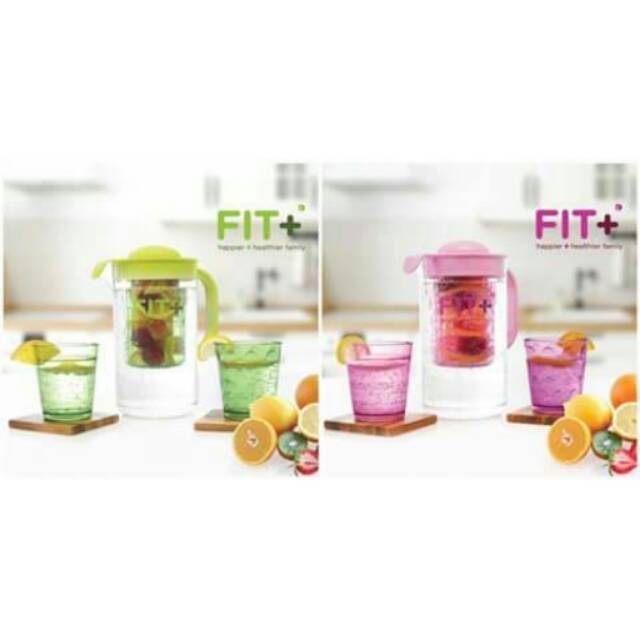 Fit+infuser water jug