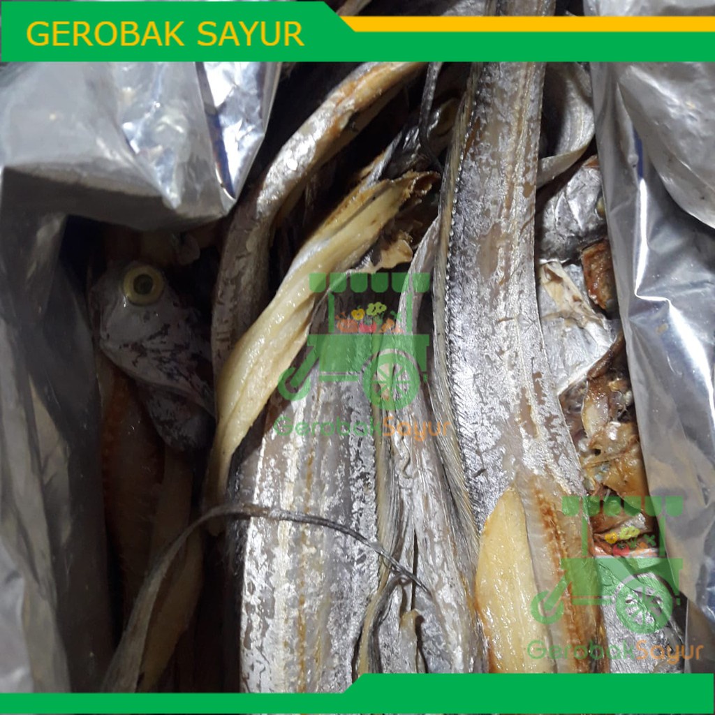 

Ikan Asin Layur 250 g