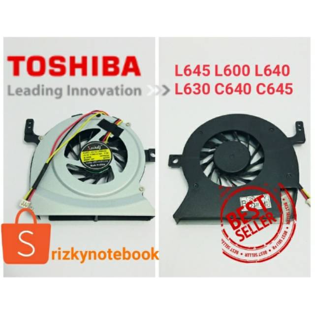 Fan Toshiba L645 L640