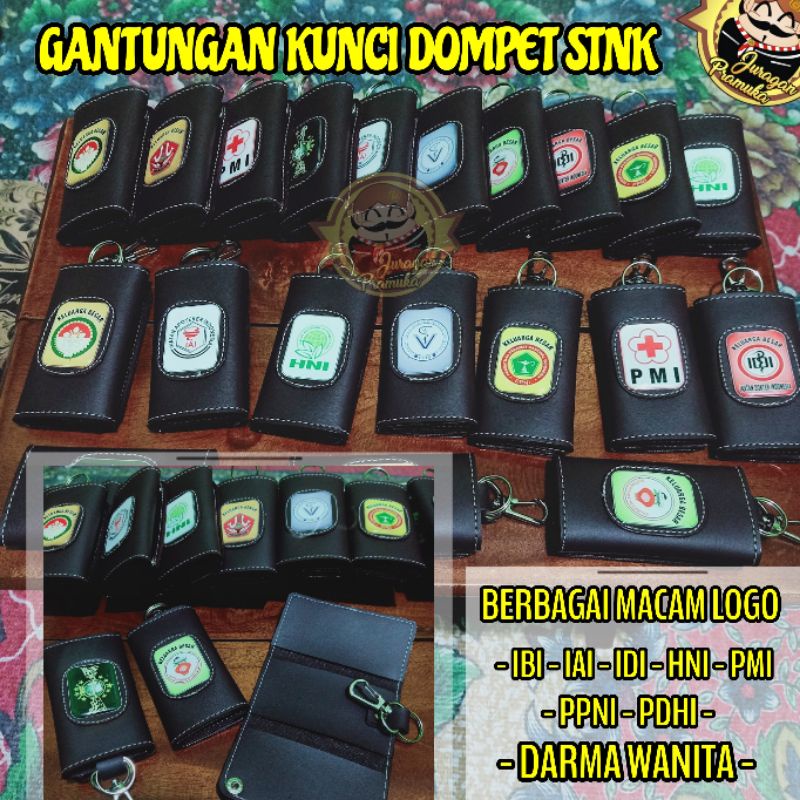 GANTUNGAN KUNCI DOMPET STNK LOGO