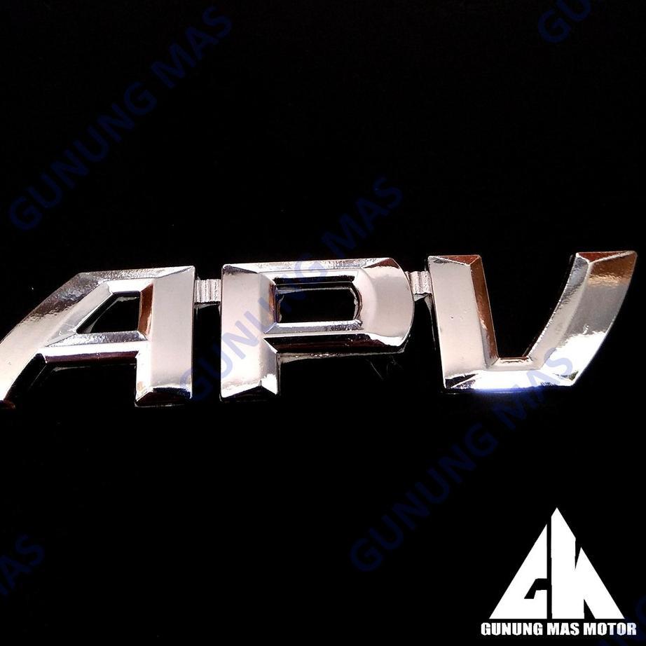 ➣ Emblem Logo Tulisan APV Suzuki APV Chrome ✼