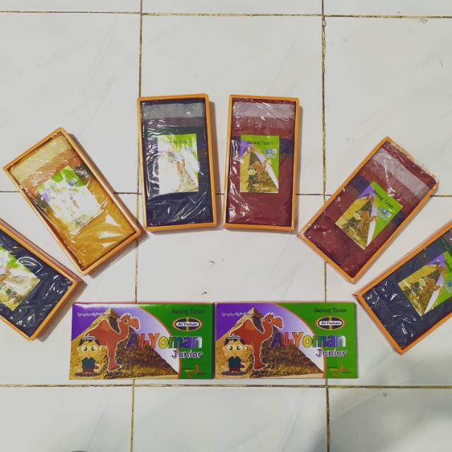 Sarung anak al yoman 5-10 th