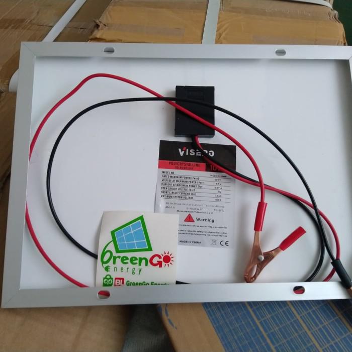 Solar Panel Solar Cell Panel Surya Tenaga Surya 10 Wp Visero