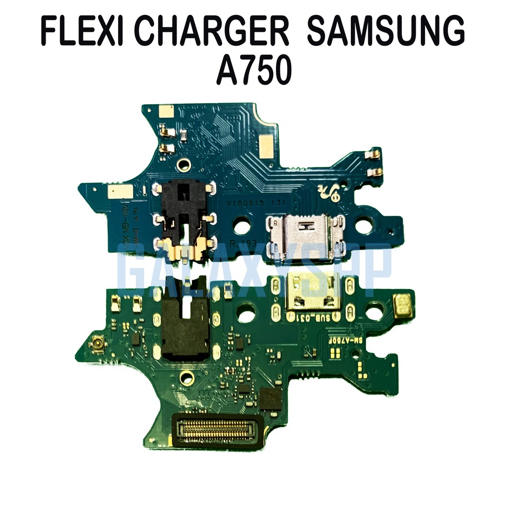 FLEXI FLEKSIBEL FLEXIBEL SAMSUNG GALAXY A750 A7 2018 TC CHARGER MIC HEADSET