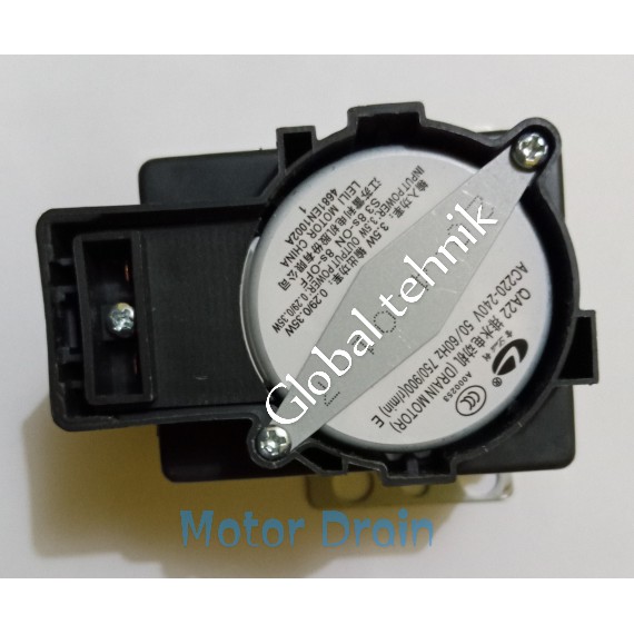 Original Drain motor mesin cuci samsung Otomatis 1 tabung