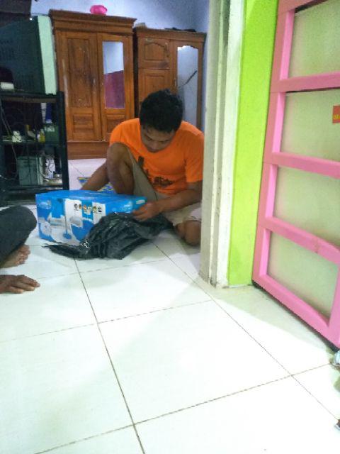 Magic Mop 360 Derajat Rotating Cleaning Floor Mop Alat Pel Lantai Putar Modern Serbaguna