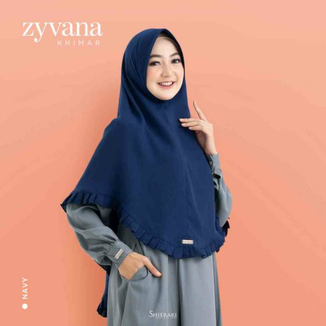 Zyvana Khimar By Shieraki