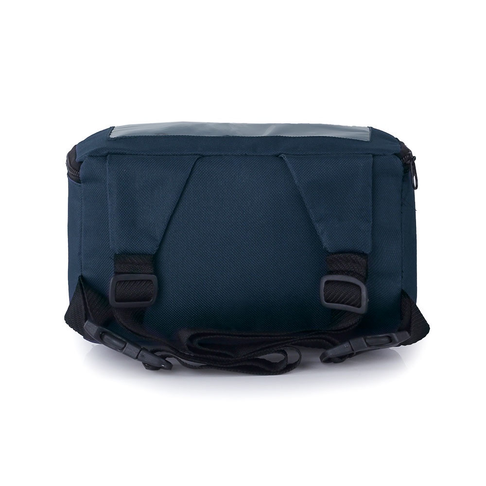 Toko Thabita - Tas Stang Motor dengan Holder HP Waterproof Warna Navy