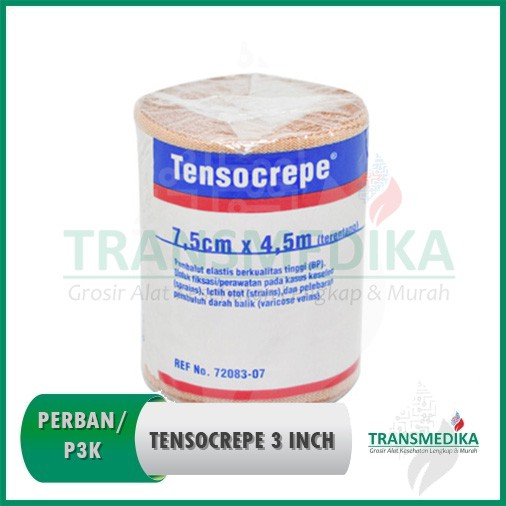 TENSOCREPE ELASTIC BANDAGE /PERBAN ELASTIS