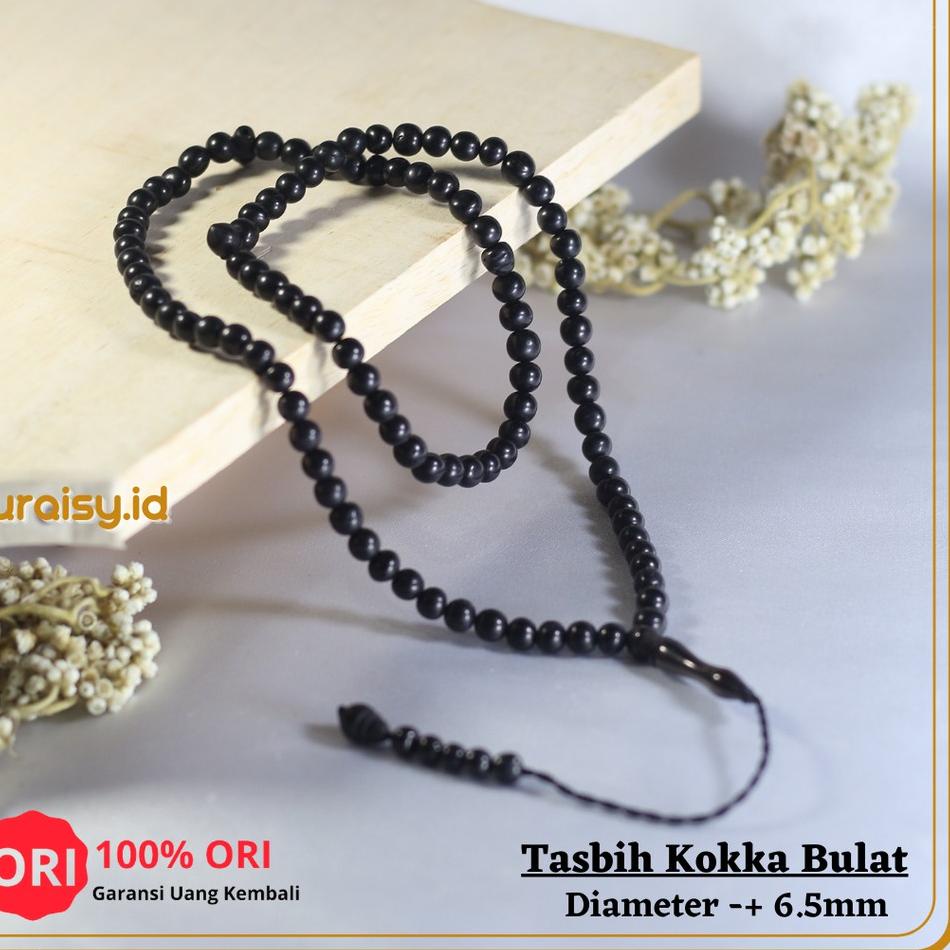 Menarik.. Tasbih Kaukah Kaokah Asli 99 Kecil Original Kokka Quraisy Tasbeh Kauka Kaoka Koka Kokkah K