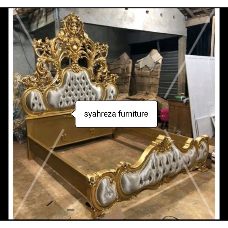 Dipan princess mewah kayu jati