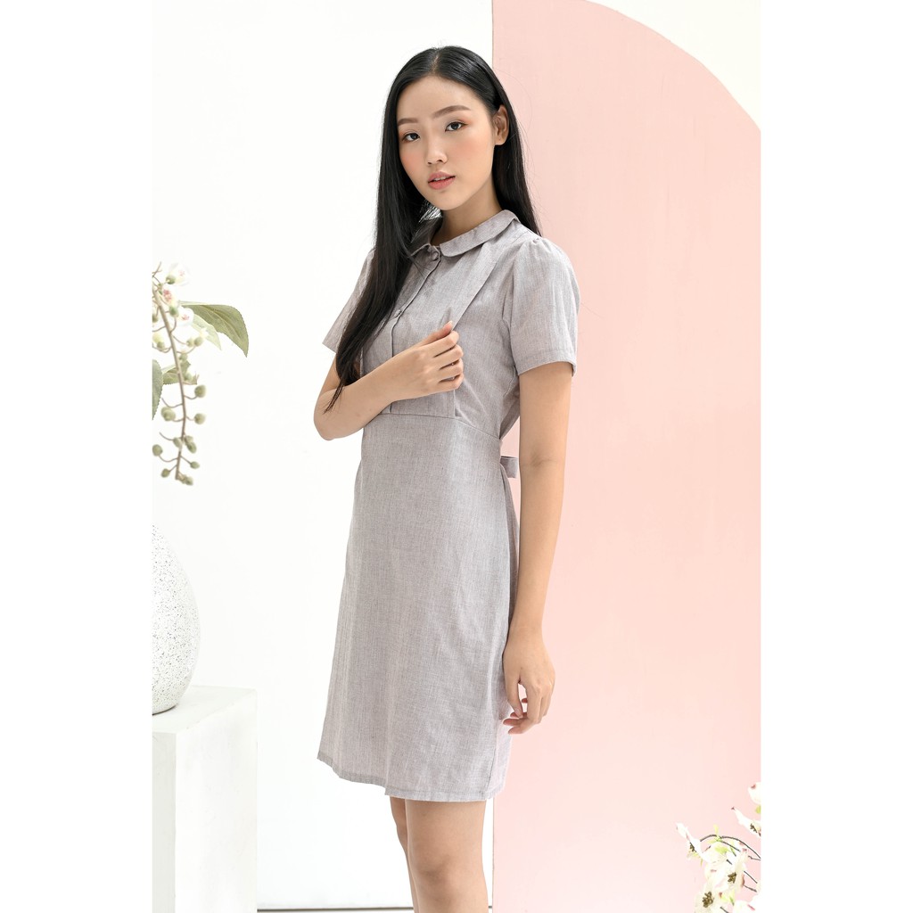 Baju Island - Yeong Dress, Baju Menyusui, Nursingwear