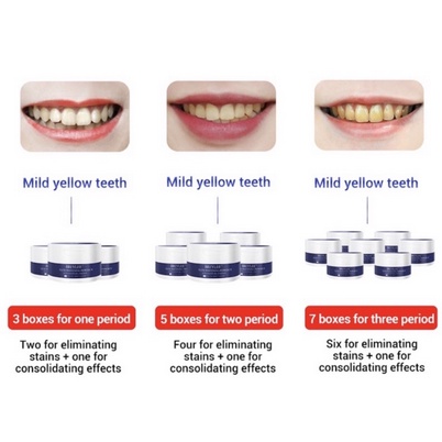 BREYLEE TEETH WHITENING POWDER