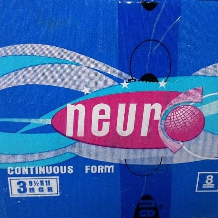 

GOSEND Continuos Form NEURO 91/2 x 11 3ply/Kertas Komputer NCR/Kertas Continuous Form 3play