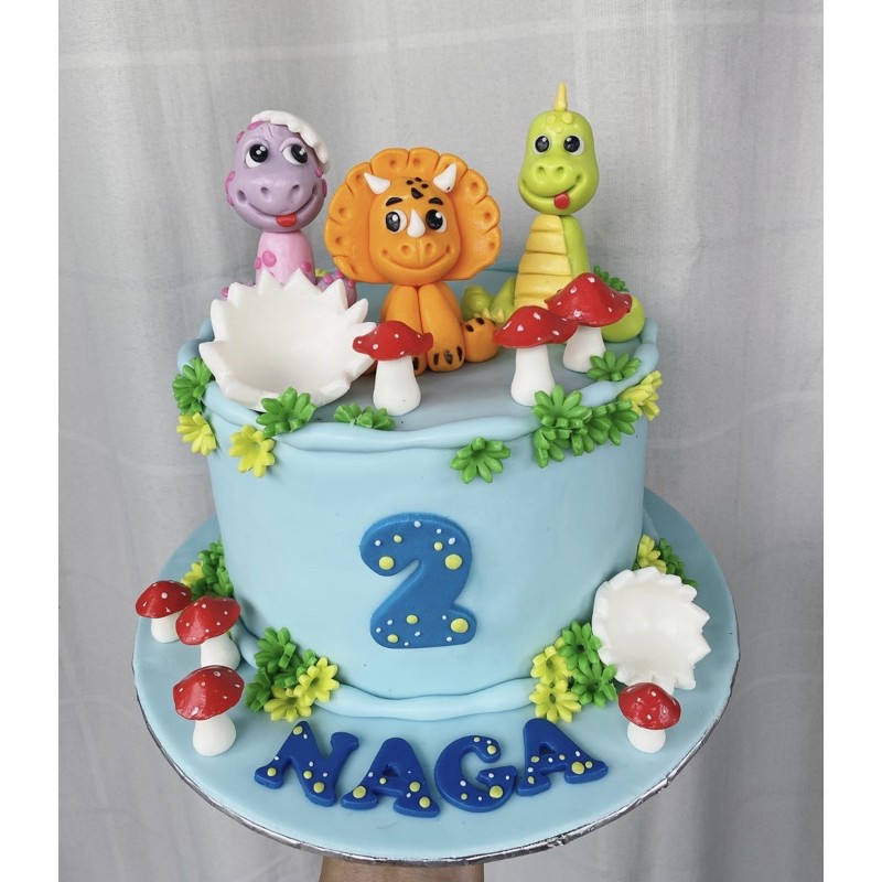 

Kue Ulang tahun Dino / Cake Cute Dino