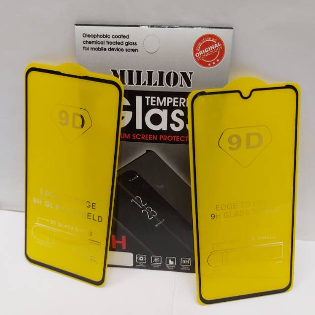 Tempered Glass 9D Vivo Y22 2022 Y35 2022 Y16 2022 V5/V7+/V9/V11/V11i/V11 Pro/V15/V15 Pro/V17/V17 Pro/V19/V20/V20 SE/S1/S1 Pro/Z1 Pro