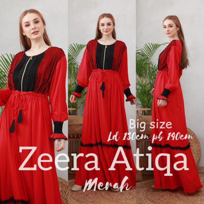 KIASHOP114_ DASTER ARAB ZEERA ATIQA BIG SIZE ORIGINAL BY ZEERA