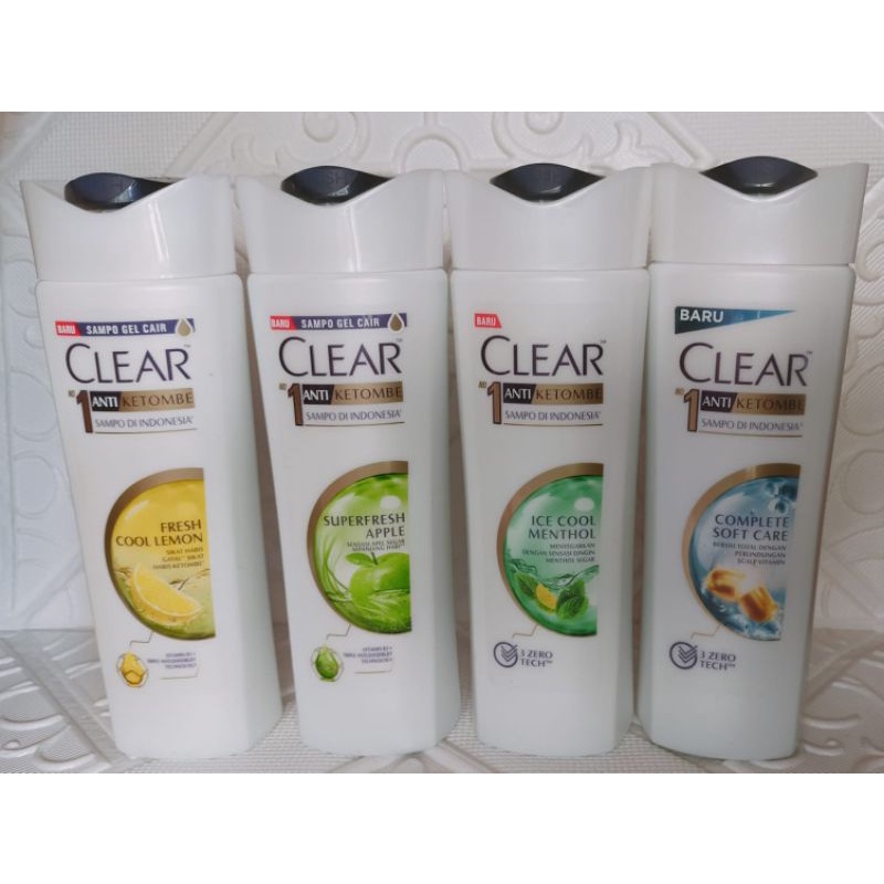 Clear shampoo 160ml