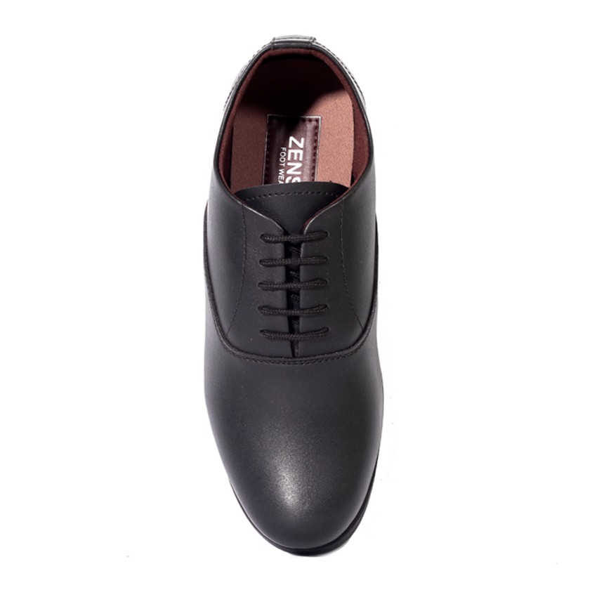 SCARLET BLACK |FORIND x Zensa| Sepatu Pantofel Klasik Formal Pria Oxford Lokal Original Footwear Ori