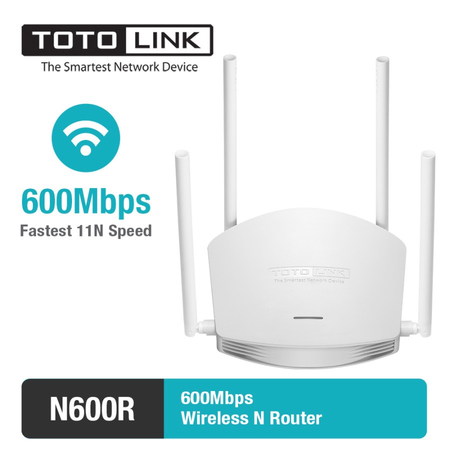 TOTOLINK N600R - 600Mbps Wireless N Router