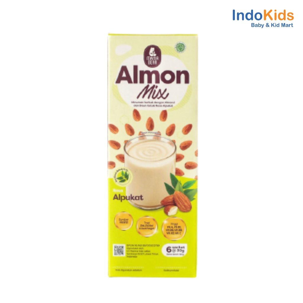 

ALMON MIX MAMA BEAR | Minuman Pelancar ASI