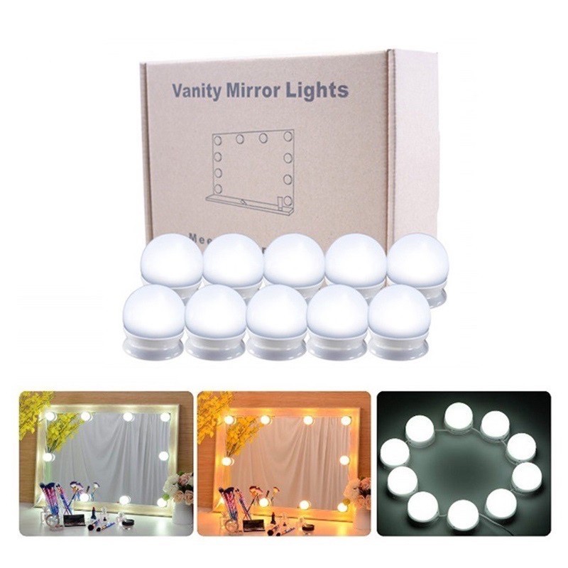 Vanity mirror Light -- Lampu kaca Hias -- Lampu dinding kaca Hias