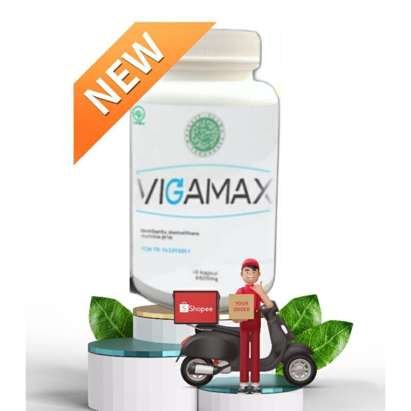 Vigamax Obat original - vigamax suplmen asli menambah stamina pria 100% Original