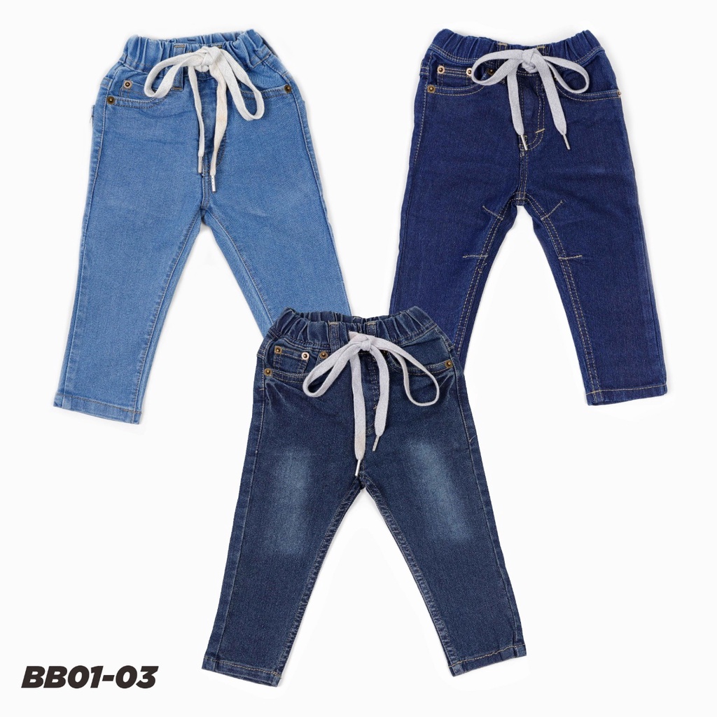 BEBISO CELANA JEANS BAYI DAN ANAK / CELANA JEANS