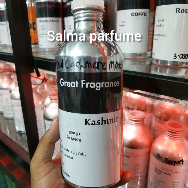 Parfum bibit murni BACARAT OUD CASHMERE MOOD by GREAT FRAGRANCE