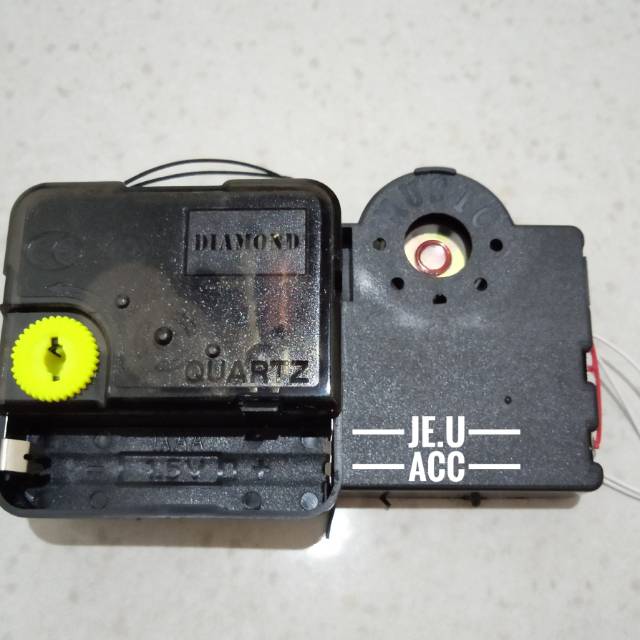 Mesin jam dinding musik melodi Diamond